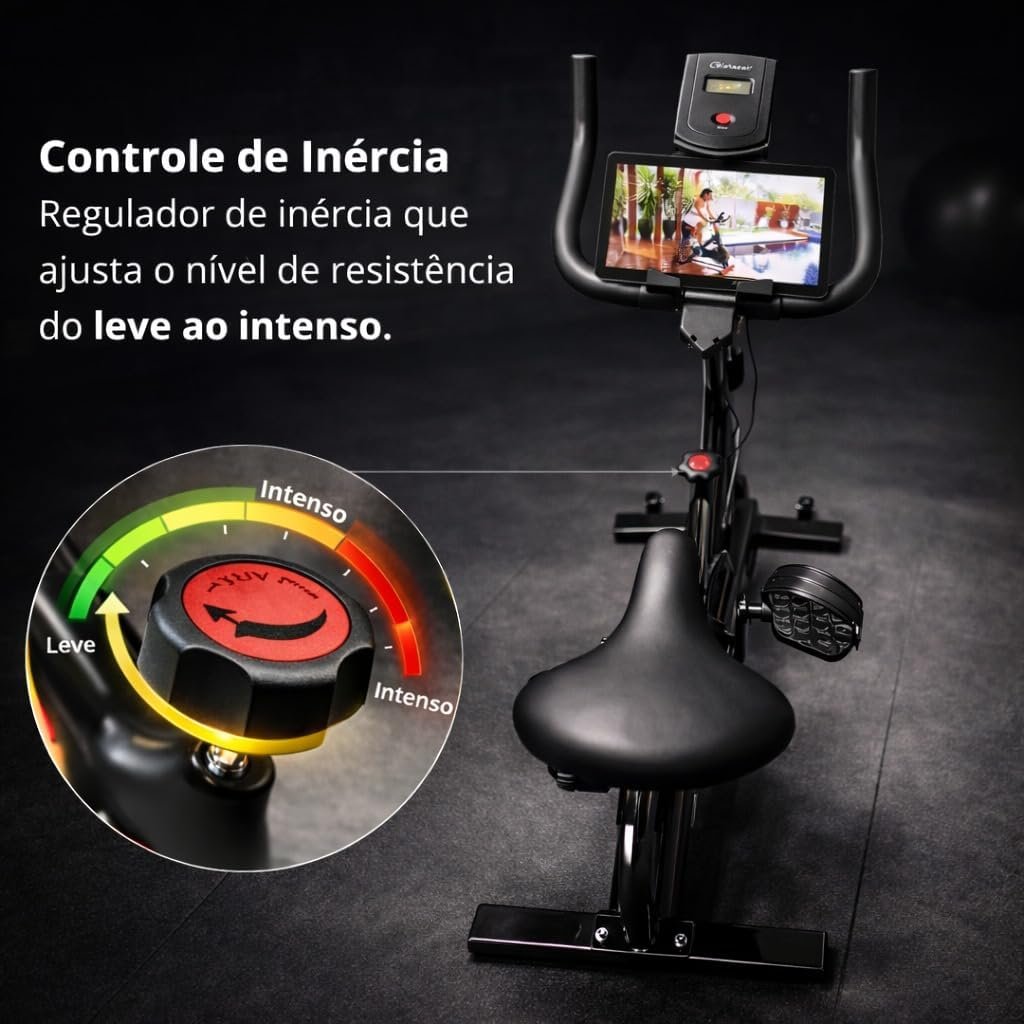 Regulador de resistência da Bicicleta Spinning Avelã Fit